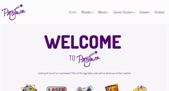 Desktop Screenshot of partyman.co.uk
